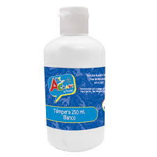 Témpera 250 ml Blanco - Art and Craft