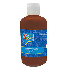 Témpera 250 ml Café - Art and Craft