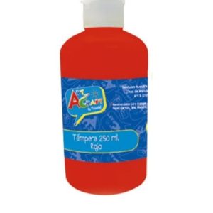 Témpera 250 ml Rojo - Art and Craft