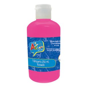 Témpera 250 ml Rosado - Art and Craft