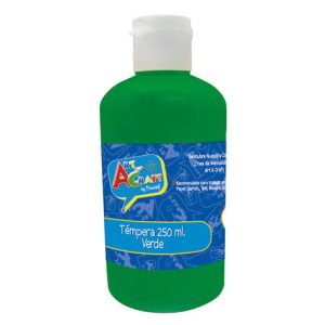 Témpera 250 ml Verde - Art and Craft