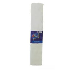 Papel crepé blanco 50x200 cms (pliego) - Art and Craft