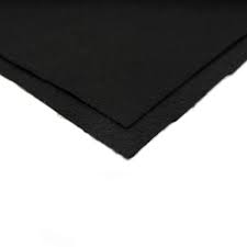 Paño Lenci Negro 20x30 cm - Art and Craft
