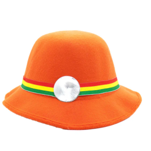 Gorro nortino mujer Naranjo - Feco