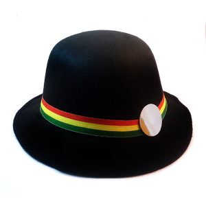 Gorro nortino mujer Negro - Feco