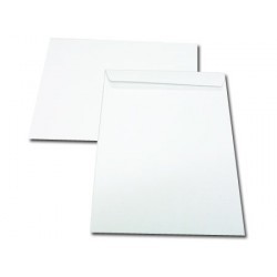 Sobre saco revista blanco 22,8 x 30,6 cms., 90 grs