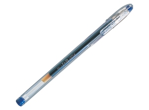 Boligrafo Gel 0.5 azul recargable G-1 Pilot