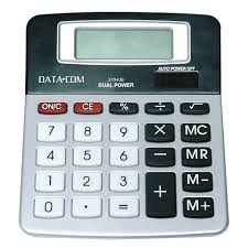 Calculadora de escritorio 10 digitos - Data Com