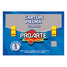 Estuche cartón piedra Proarte