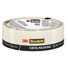 Cinta enmascarar Masking 48 mm x 40 mt 3M
