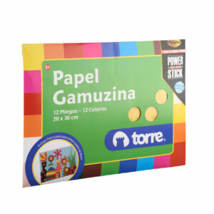 Estuche papel gamuzina Torre