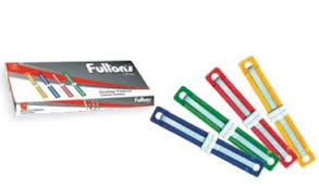 Accoclips (Fasteners) plásticos, 50 unidades - Fultons