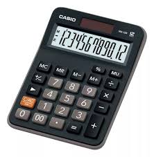 Calculadora Casio MX-12B-BK