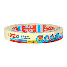 Cinta enmascarar Masking 18 mm x 40 mt Tesa