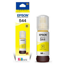 Botella tinta Epson 544 Amarillo (Yelow)