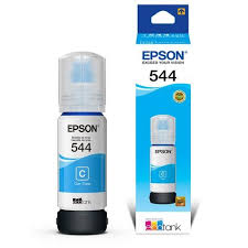Botella tinta Epson 544 Cian (Cyan)