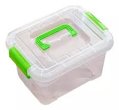 Caja organizadora plástica 6 litros