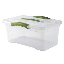 Caja organizadora plástica 6 litros - Wenco
