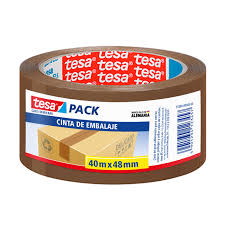 Cinta embalaje café 48 x 40 mt. - Tesa Pack