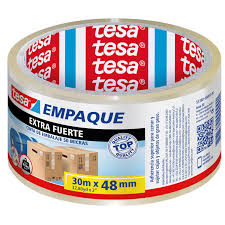 Cinta embalaje transparente 48 x 30 mt. - Tesa Pack