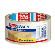 Cinta embalaje transparente 48 x 40 mt. - Tesa Pack