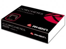 Corchetes 26/6 Rhein - (1000 pcs.)