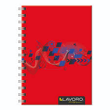 Cuaderno pocket M5 (A6 - 10,5x14,5 cm) 100 hojas Lavoro