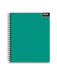 Cuaderno universitario liso Croquis 100 hojas Ross (30151-5)