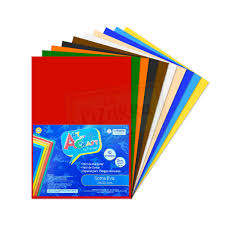 Goma eva 20x30 cm (paquete 10 colores surtidos) - Art and Craft