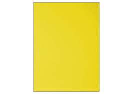 Goma eva 20x30 cm Amarillo - Art and Craft