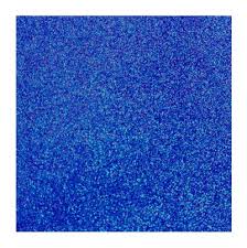 Goma eva glitter 20x30 cm Azul