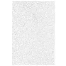 Goma eva glitter 20x30 cm Blanco
