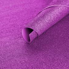 Goma eva glitter 20x30 cm Fucsia