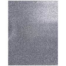 Goma eva glitter 20x30 cm Gris tornasol