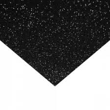 Goma eva con glitter 60x40 cm Negro