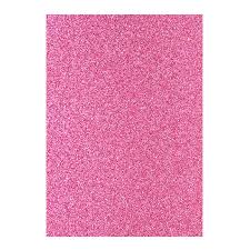 Goma eva glitter 20x30 cm Rosado Claro