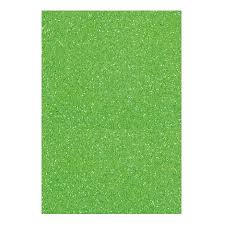 Goma eva glitter 20x30 cm Verde claro