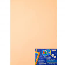Goma eva 20x30 cm Piel - Art and Craft