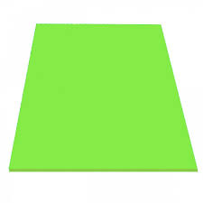 Goma eva 20x30 cm Verde claro - Art and Craft