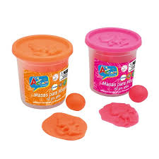 Masa para modelar colores surtidos, 50 grs. - Art and Craft