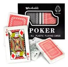 Naipes plástico de poker