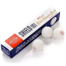Pelota ping pong (40 mm)