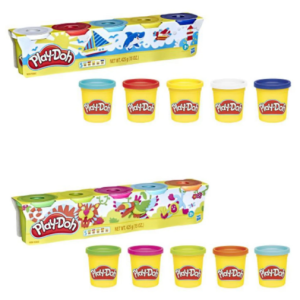 Masas y Plastilinas, colores surtidos, Play-Doh (frasco 85 gr)