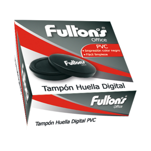 Tampón huella digital (huellero dactilar) - Fultons