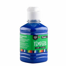 Témpera 250 ml Azul - Torre