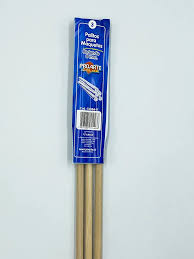 Palos para maqueta redondo 8 mm