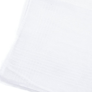 Pañuelo blanco tela 36x36 cm (Varón)