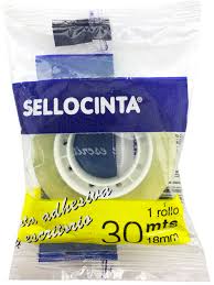 Cinta adhesiva cristal 18mmx30mts - Sellocinta