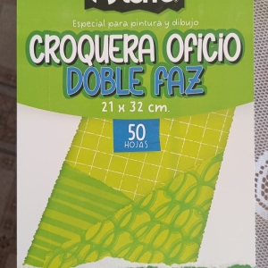 Croquera oficio espiral 50 hj doble faz Torre (24341)