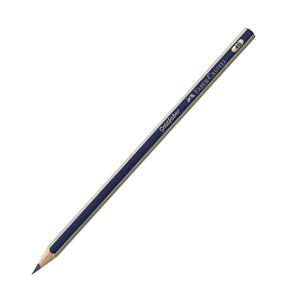 Lapiz grafito tecnico 4B Faber Castell